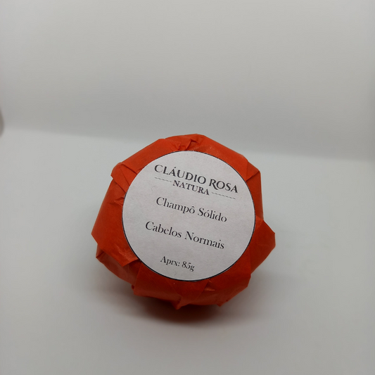 CHAMPÔ SOLIDO - CABELOS NORMAIS