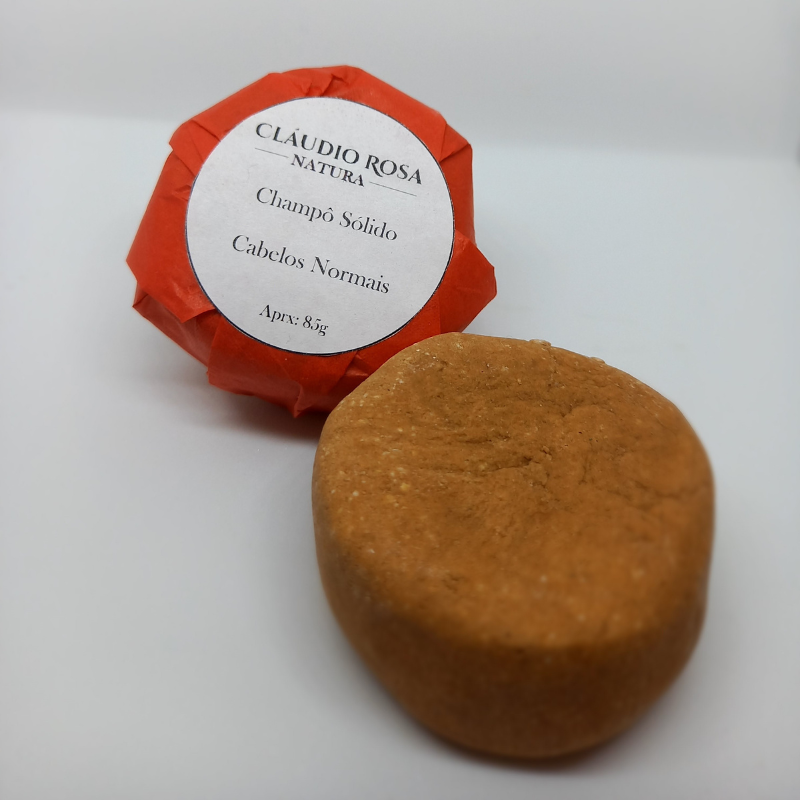CHAMPÔ SOLIDO - CABELOS NORMAIS