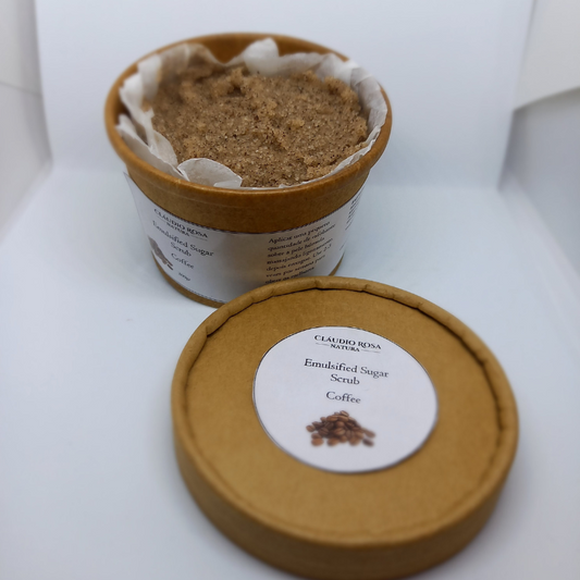 ESFOLIANTE CORPORAL CAFÉ EMULSIFICADO - COFFE SUGAR SCRAB