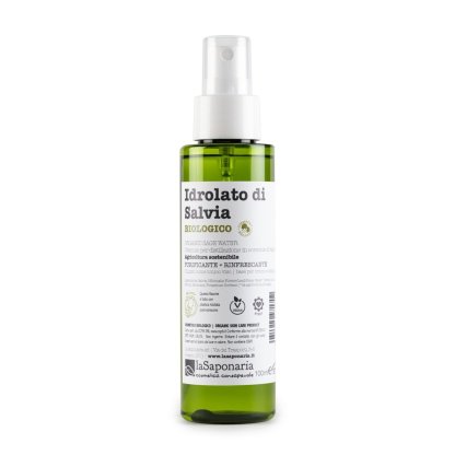 Hidrolato de Salva biológico - spray Re-Bottle