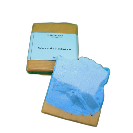 SABONETE ARTESANAL - MAR MEDITERRÂNEO