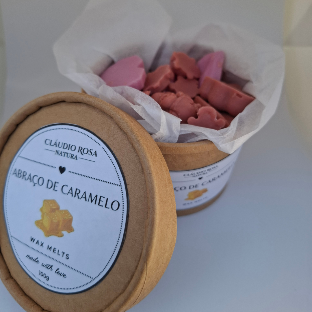 Wax melt Abraço De Cramelo