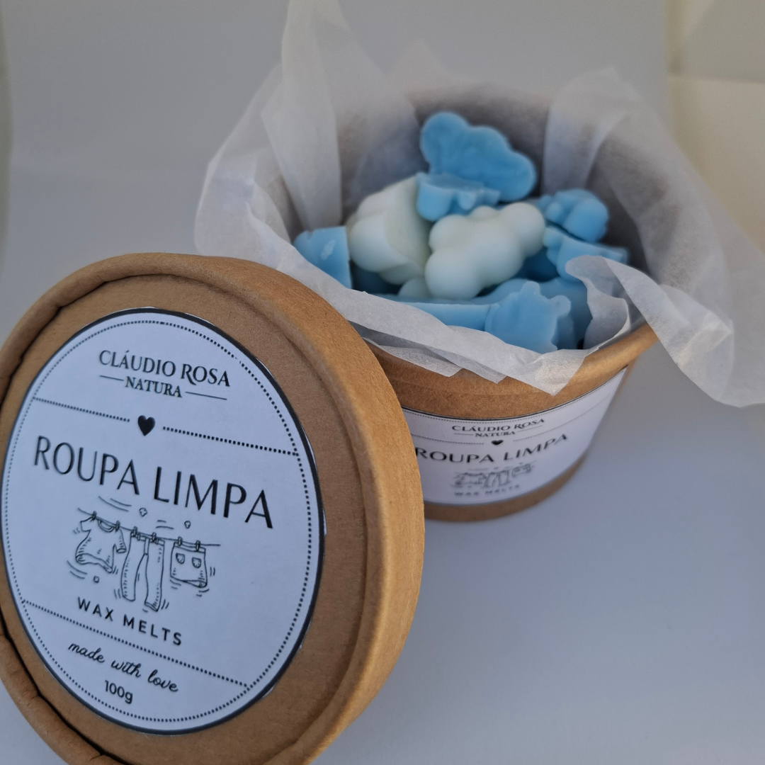 Wax Melt Roupa Limpa