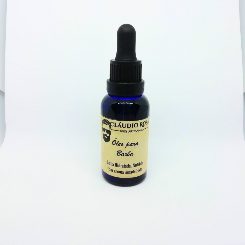 ÓLEO PARA BARBA - AROMA AMADEIRADO