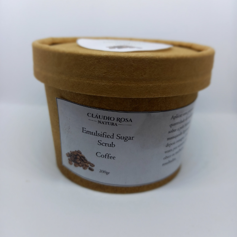 ESFOLIANTE CORPORAL CAFÉ EMULSIFICADO - COFFE SUGAR SCRAB