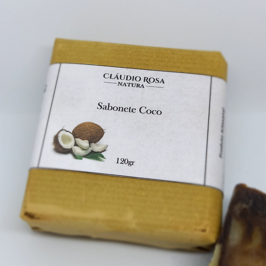 SABONETE ARTESANAL - COCO