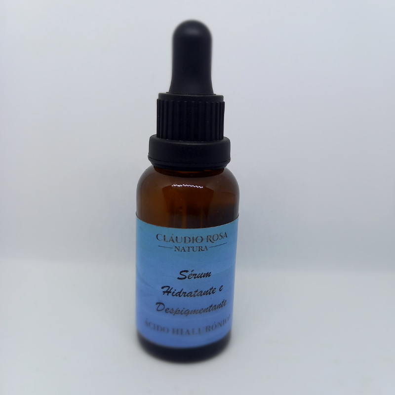 SERUM FACIAL - HIDRATANTE E DESPIGMENTANTE COM ÁCIDO HIALURÓNICO E NIACINAMIDA