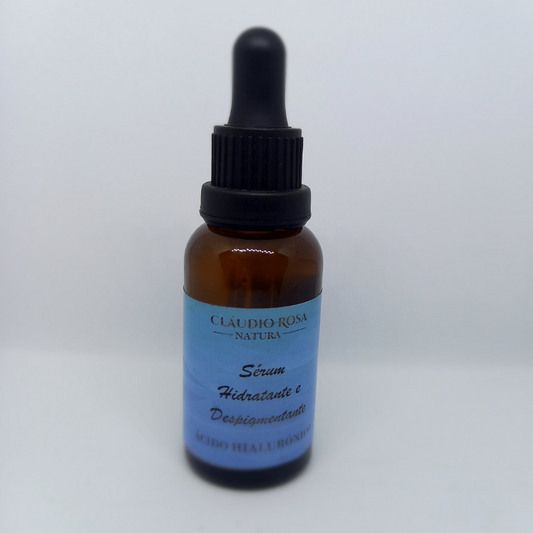 SERUM FACIAL - HIDRATANTE E DESPIGMENTANTE COM ÁCIDO HIALURÓNICO E NIACINAMIDA