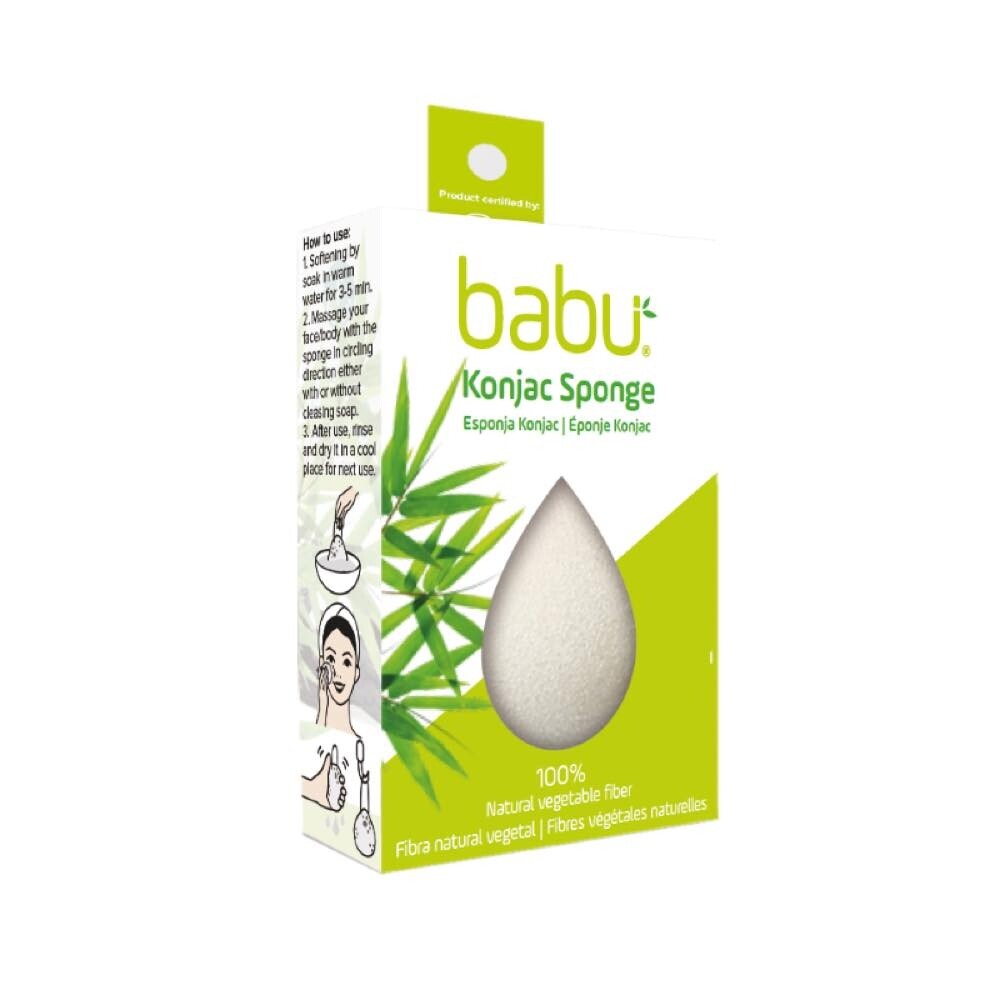 ESPONJA KONJAC - BABU
