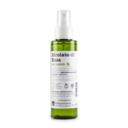 Hidrolato de Rosa biológico - spray Re-Bottle