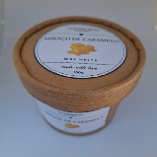 Wax melt Abraço De Cramelo