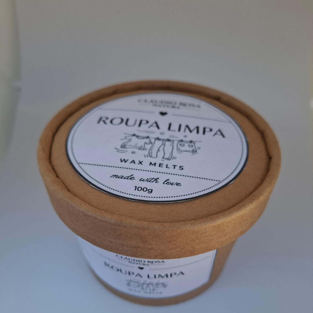 Wax Melt Roupa Limpa