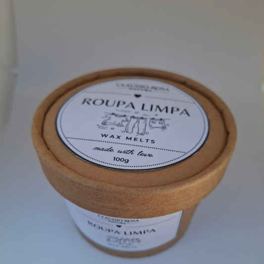Wax Melt Roupa Limpa