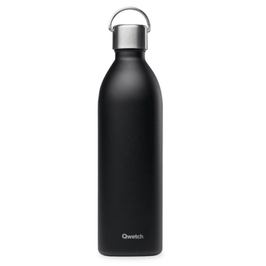 QWETCH – Garrafa Isotérmica ACTIVE MATT PRETO 1L